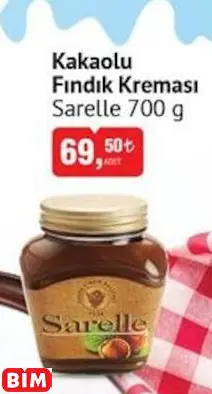 SARELLE KAKAOLU FINDIK KREMASI SARELLE KAKAOLU FINDIK KREMASI